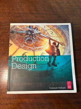 Production Design Softcover Book by Fionnuala Halligan